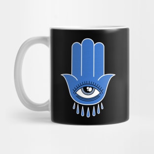 Third Eye Chakra Art Mug